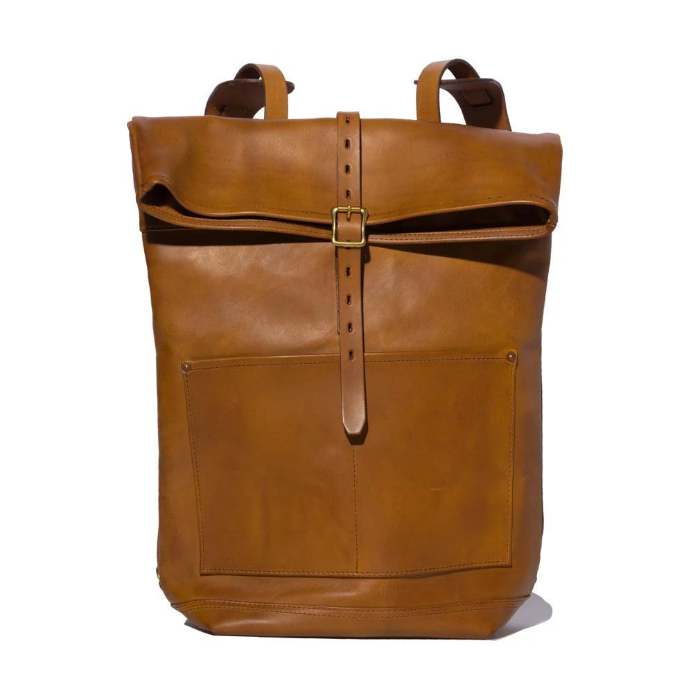 Vasco Roll Top Rucksack Sand