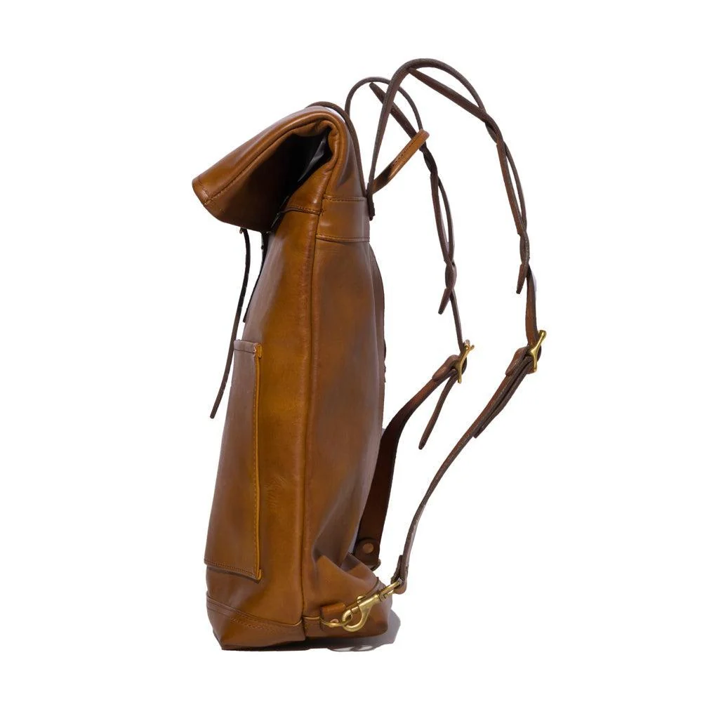 Vasco Roll Top Rucksack Sand - Image 2