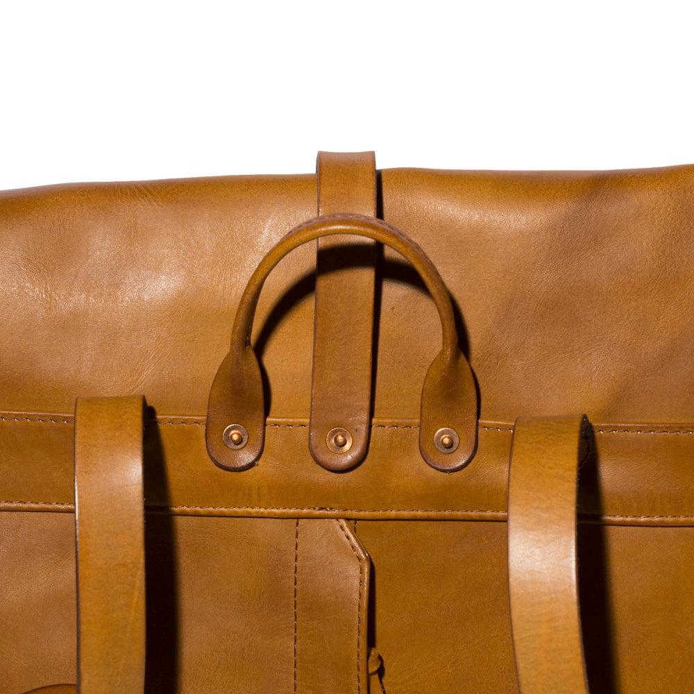 Vasco Roll Top Rucksack Sand - Image 4