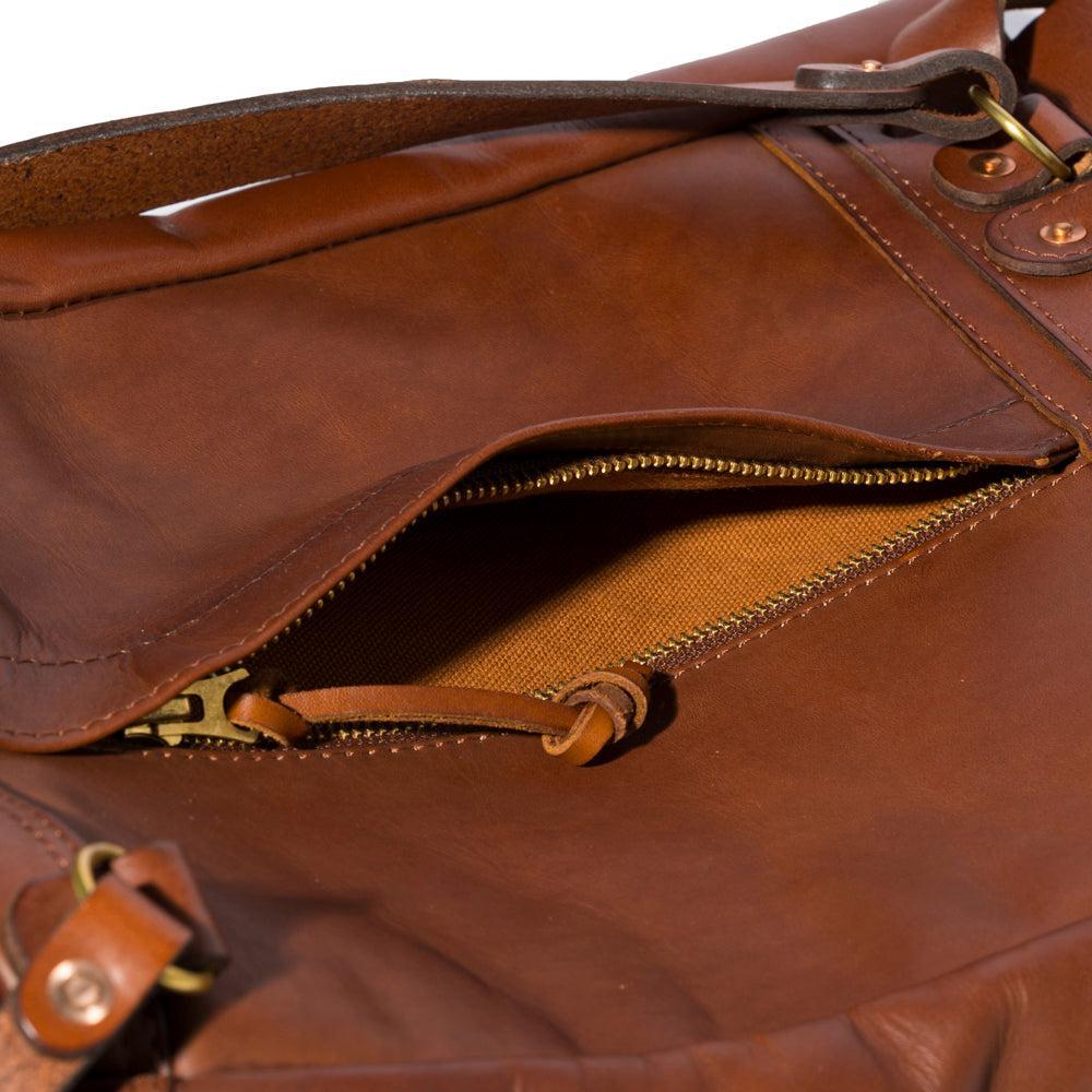 Vasco Voyage 2Way Rucksack Camel - Image 5