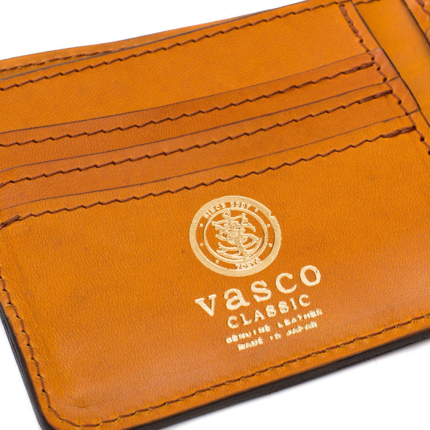 Vasco VSC-700 Leather Voyage Short Bi-fold Wallet Meal - Image 4