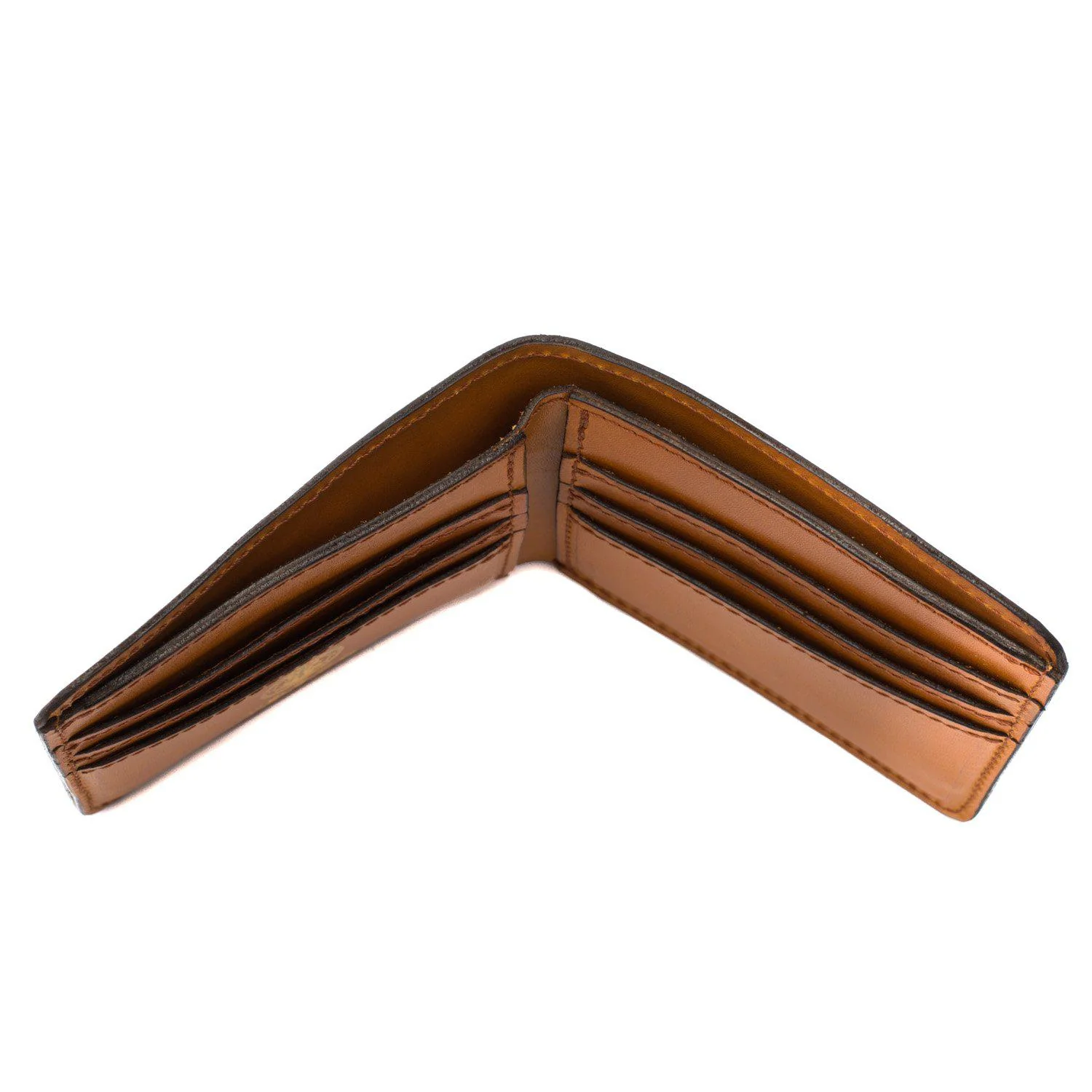 Vasco VSC-700 Leather Voyage Short Bi-fold Wallet Meal - Image 5