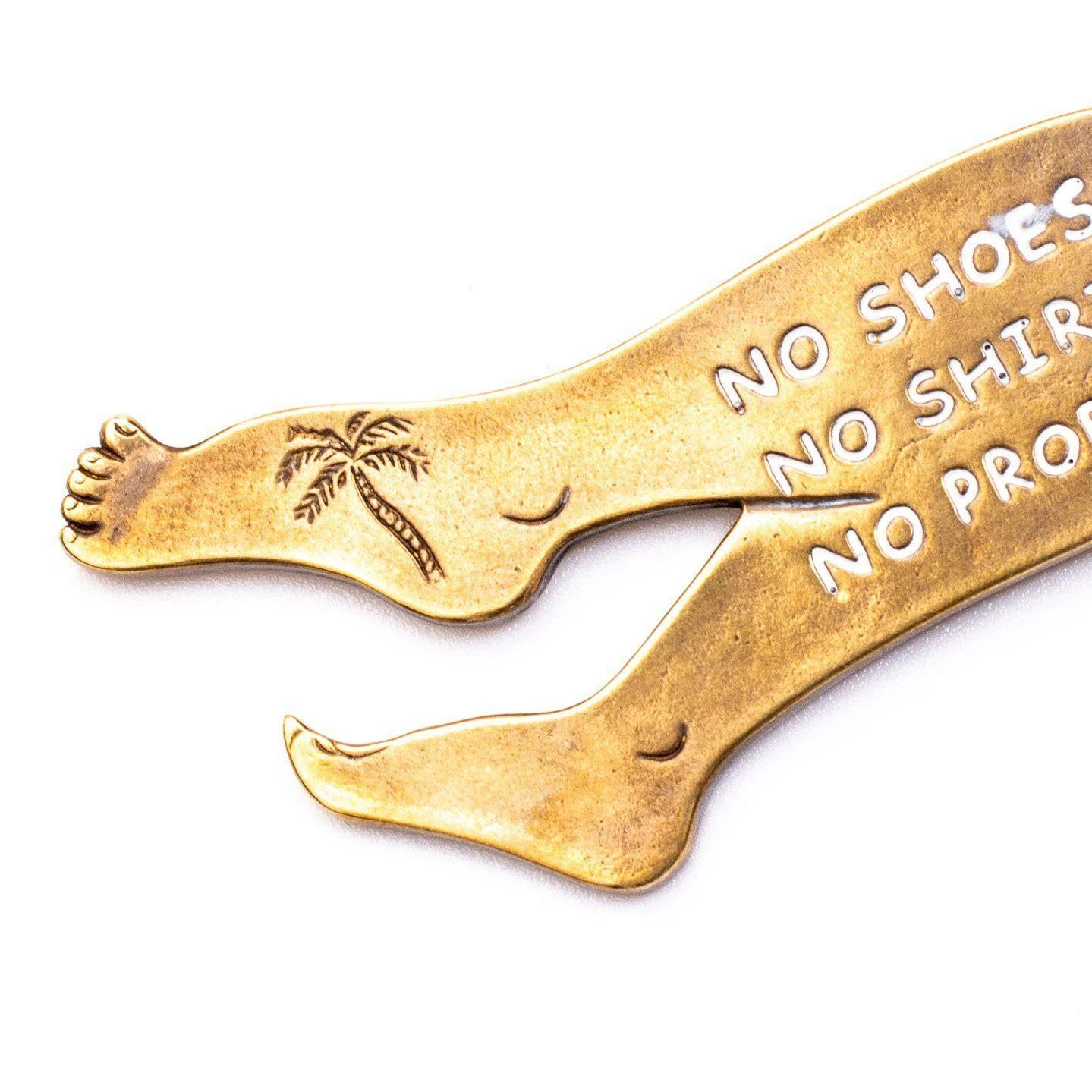 Vin's Legs Bottle Opener Key Ring - Image 3