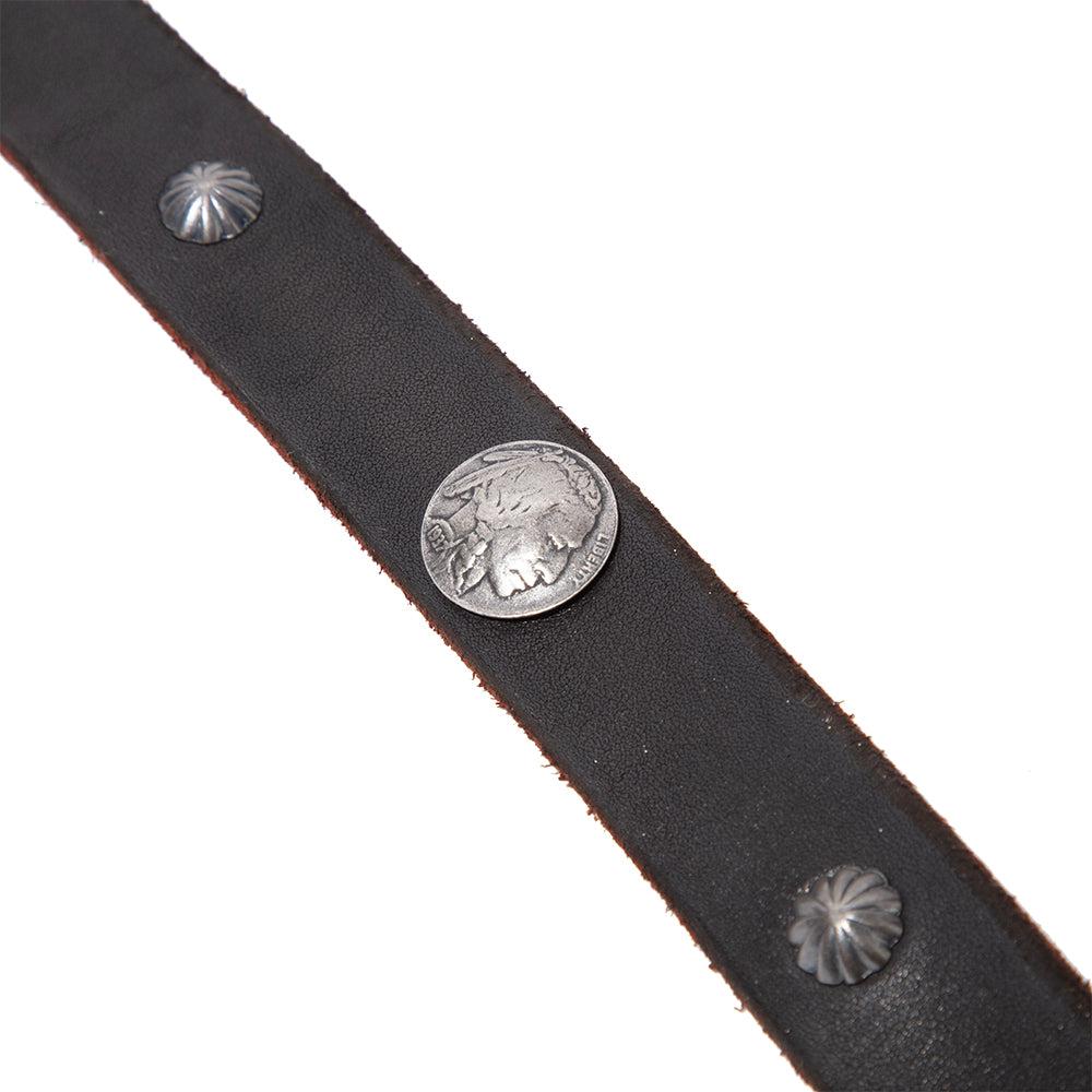 Vintage Works DH5738 CH-1 Chasin' Belt Black - Image 3