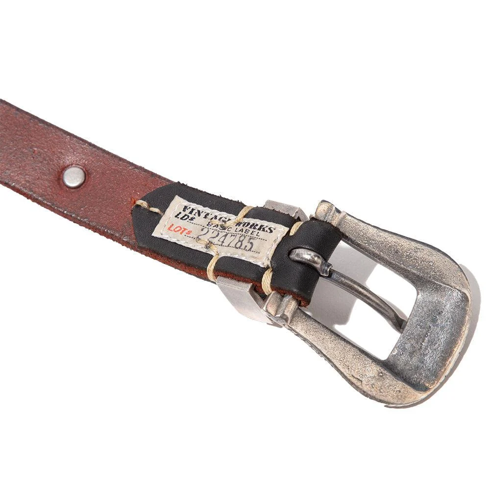 Vintage Works DH5738 CH-1 Chasin' Belt Black - Image 4
