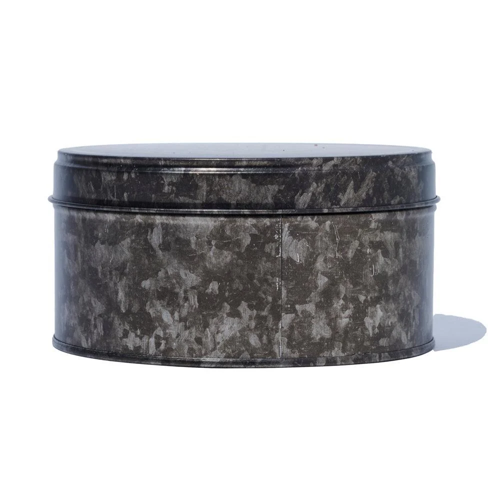 Vintage Works Leather Mesh Belt Black - Image 10