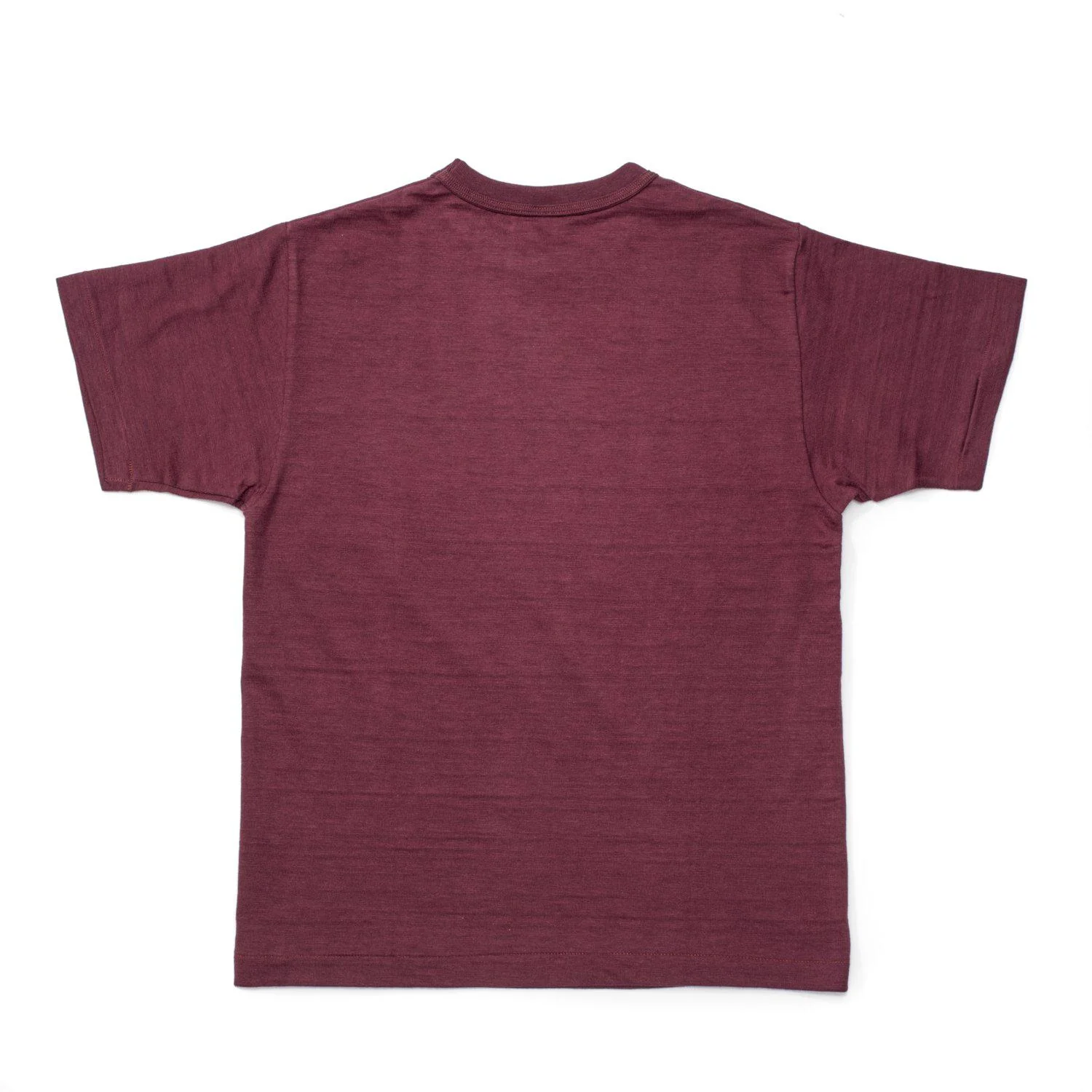 Warehouse & Co. Lot 4601 T-shirt Burgundy - Image 4