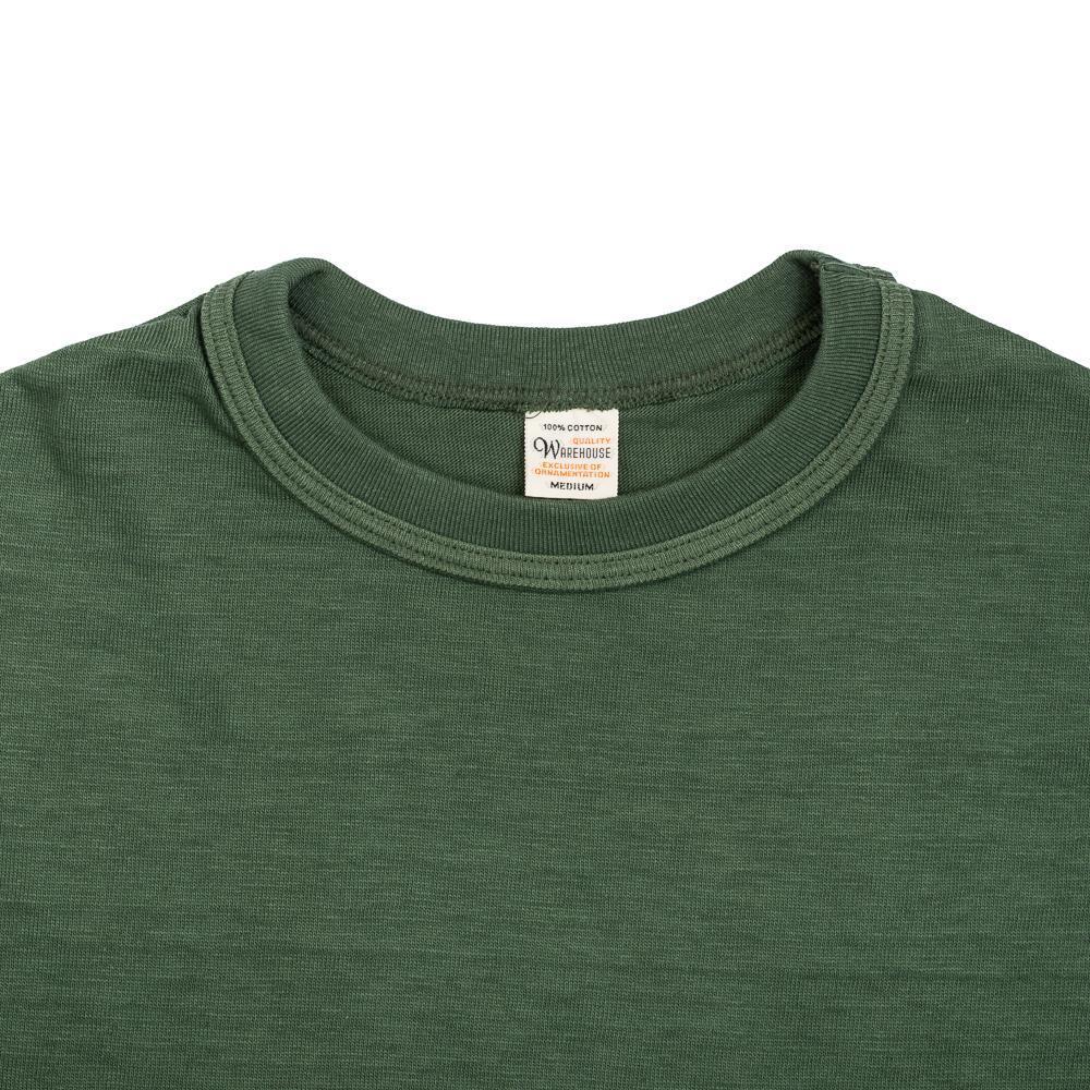 Warehouse & Co. Lot 4601 T-Shirt Green - Image 2