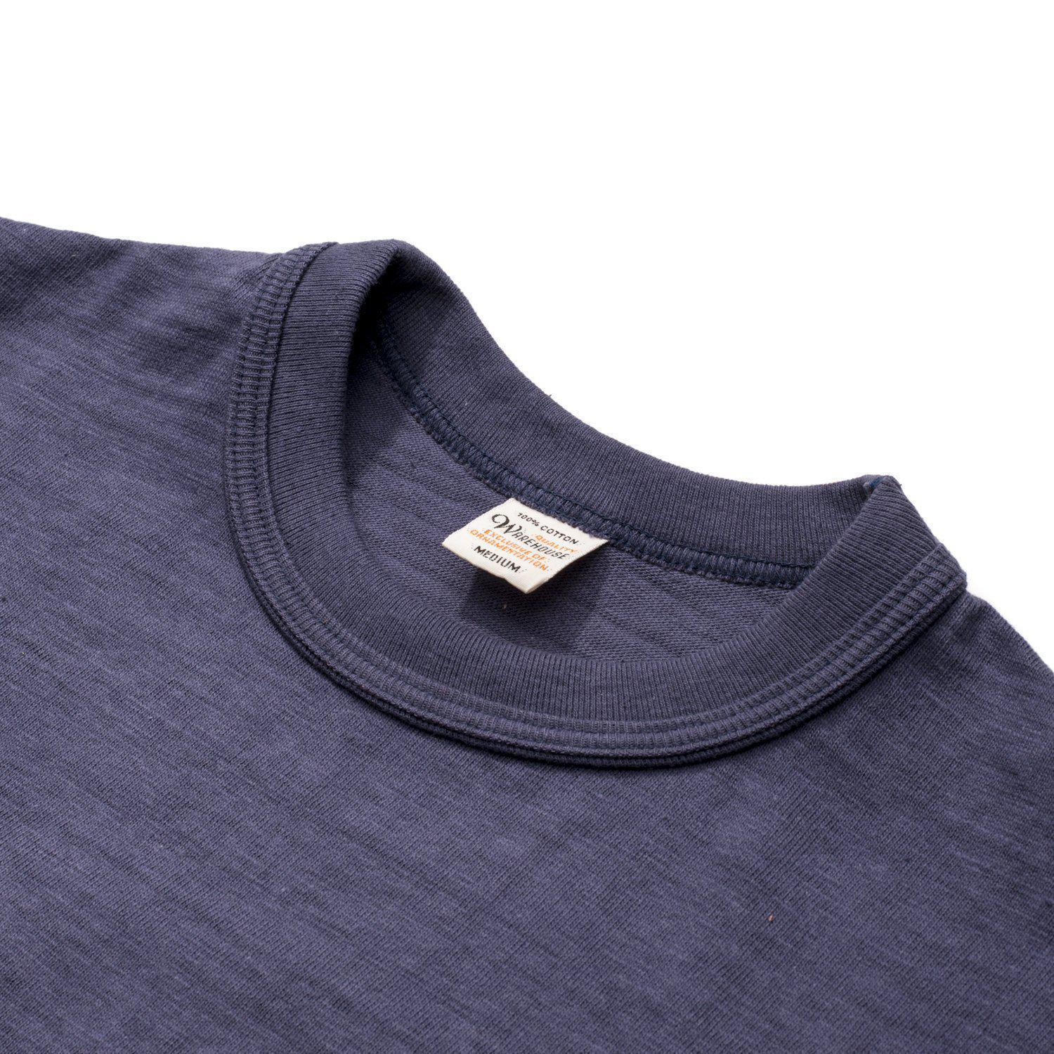 Warehouse & Co. Lot 4601 T-shirt Navy - Image 3