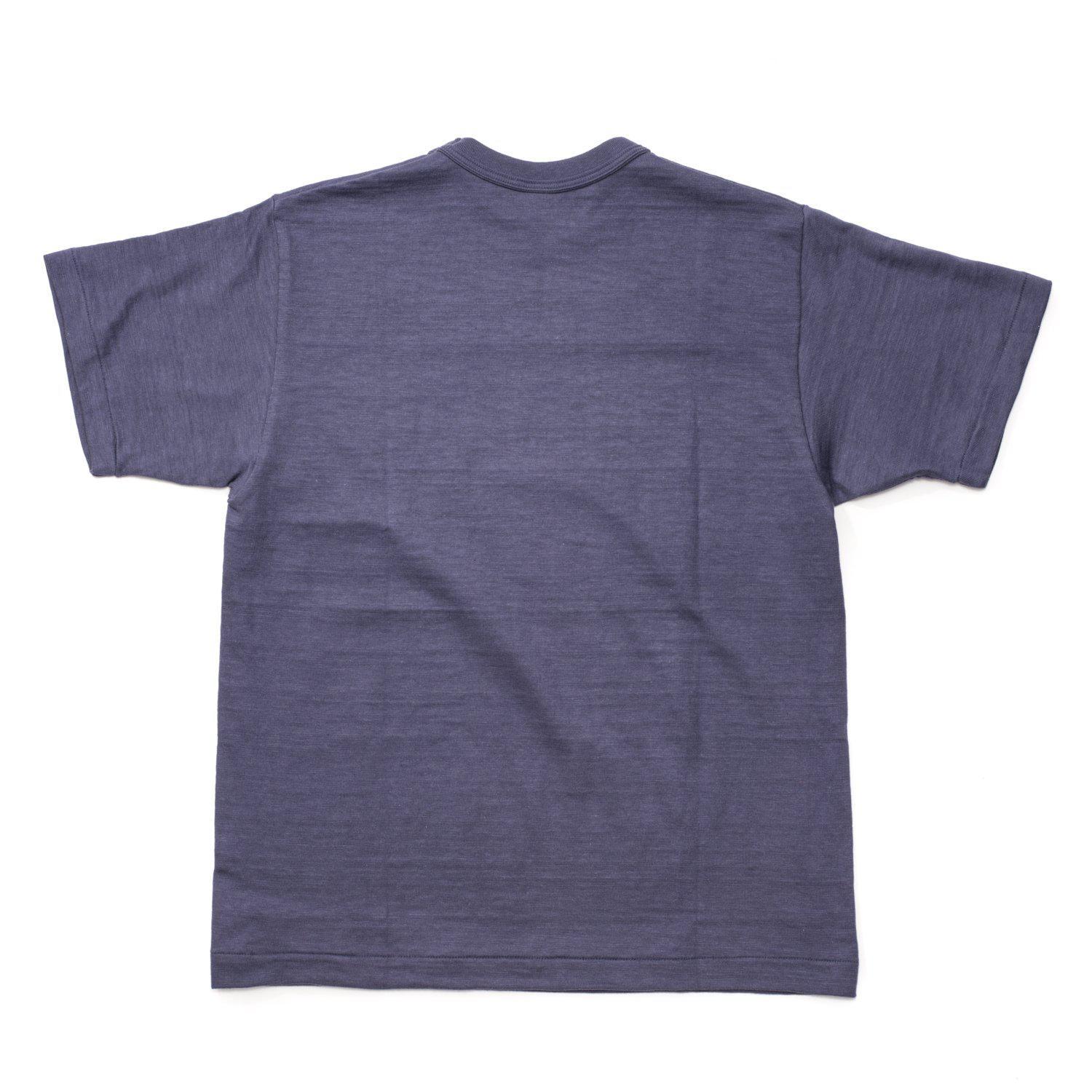 Warehouse & Co. Lot 4601 T-shirt Navy - Image 4