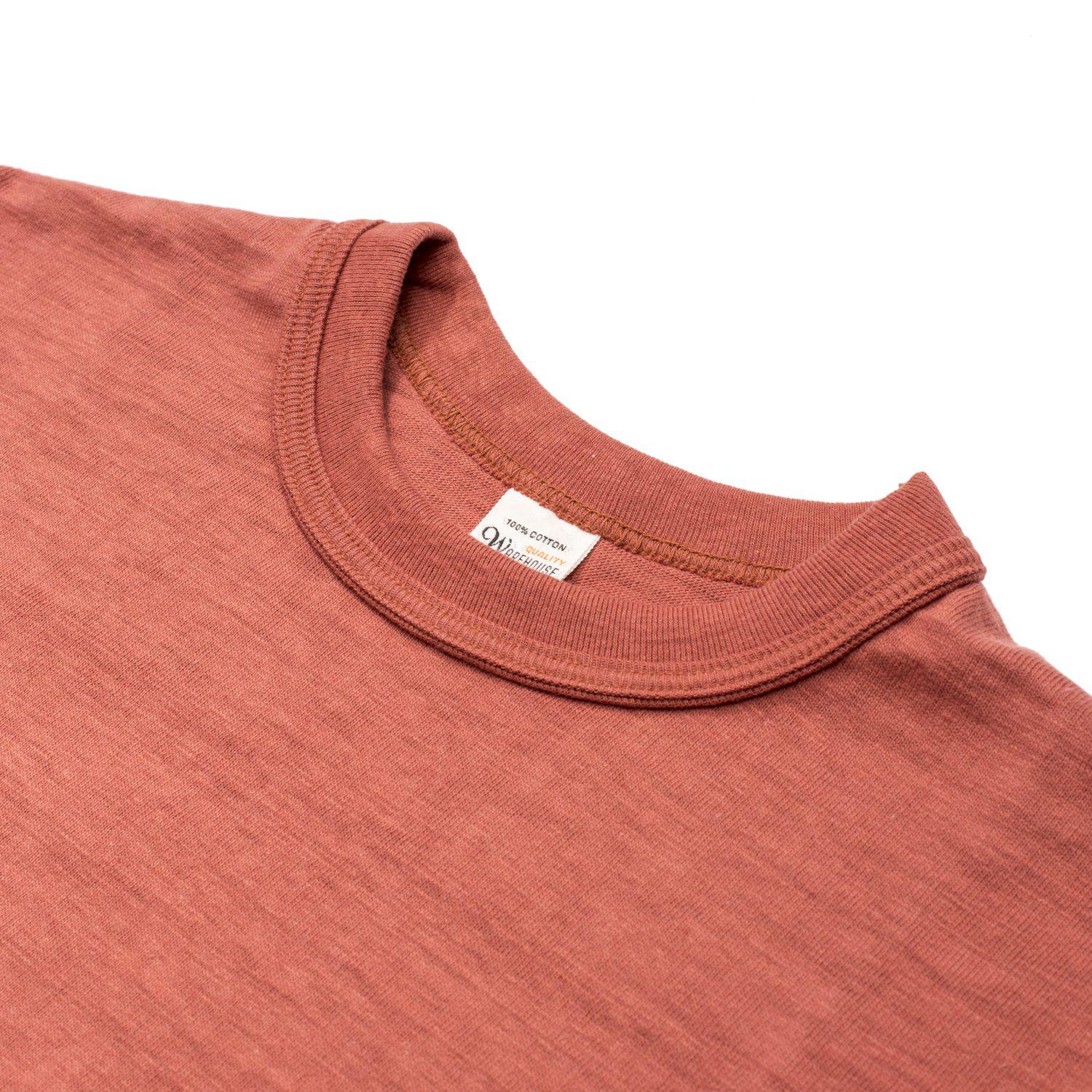 Warehouse & Co. Lot 4601 T-shirt Salmon - Image 3