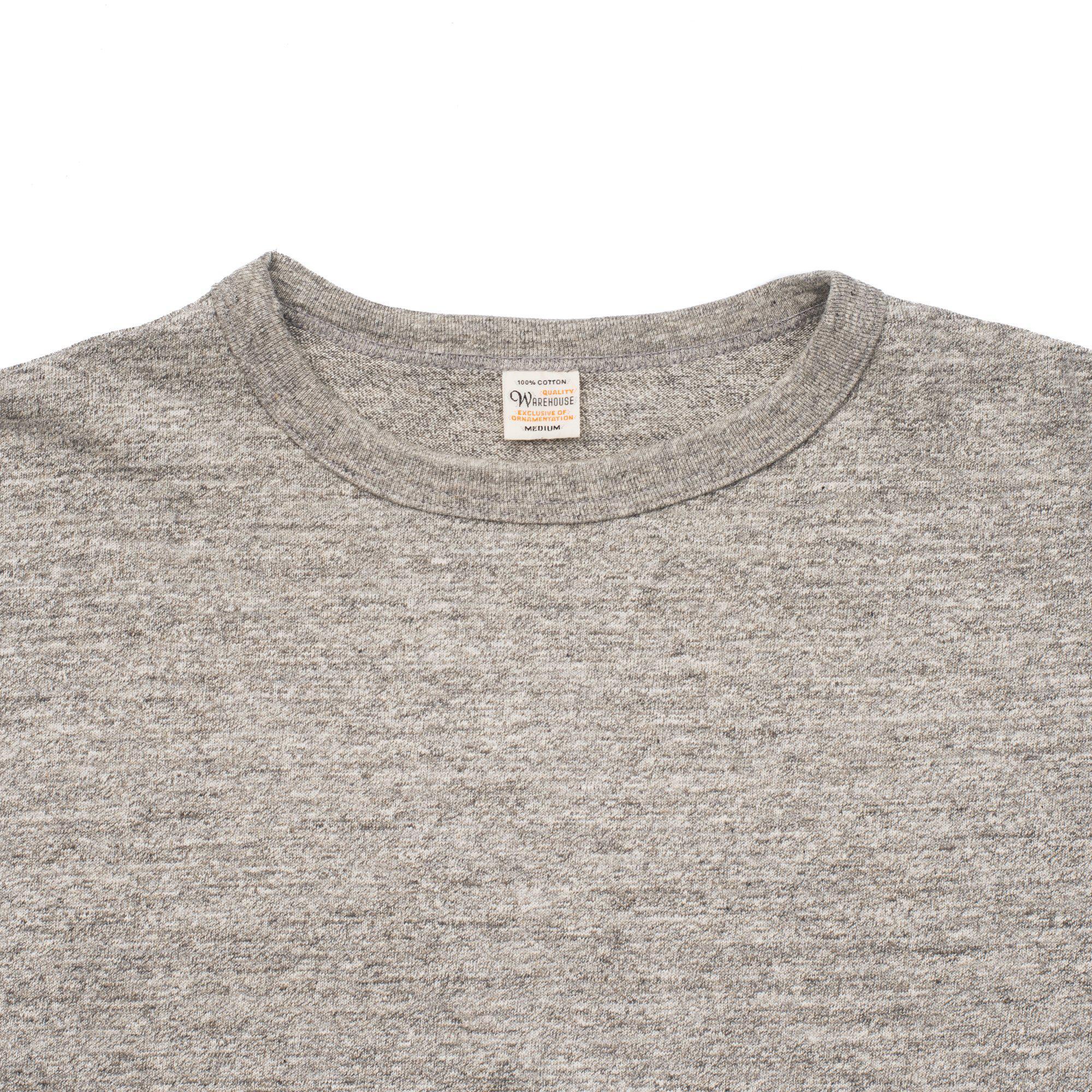 Warehouse & Co Lot. 4800 Baseball Tee Grey/ Black - Image 2