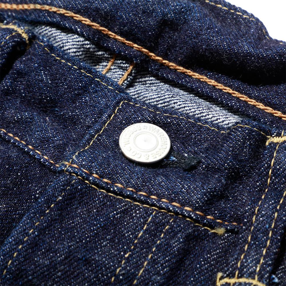 Warehouse & Co. Regular Straight 800XX Jeans One Wash - Image 4