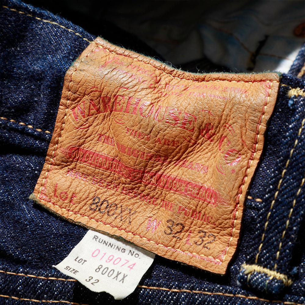 Warehouse & Co. Regular Straight 800XX Jeans One Wash - Image 7