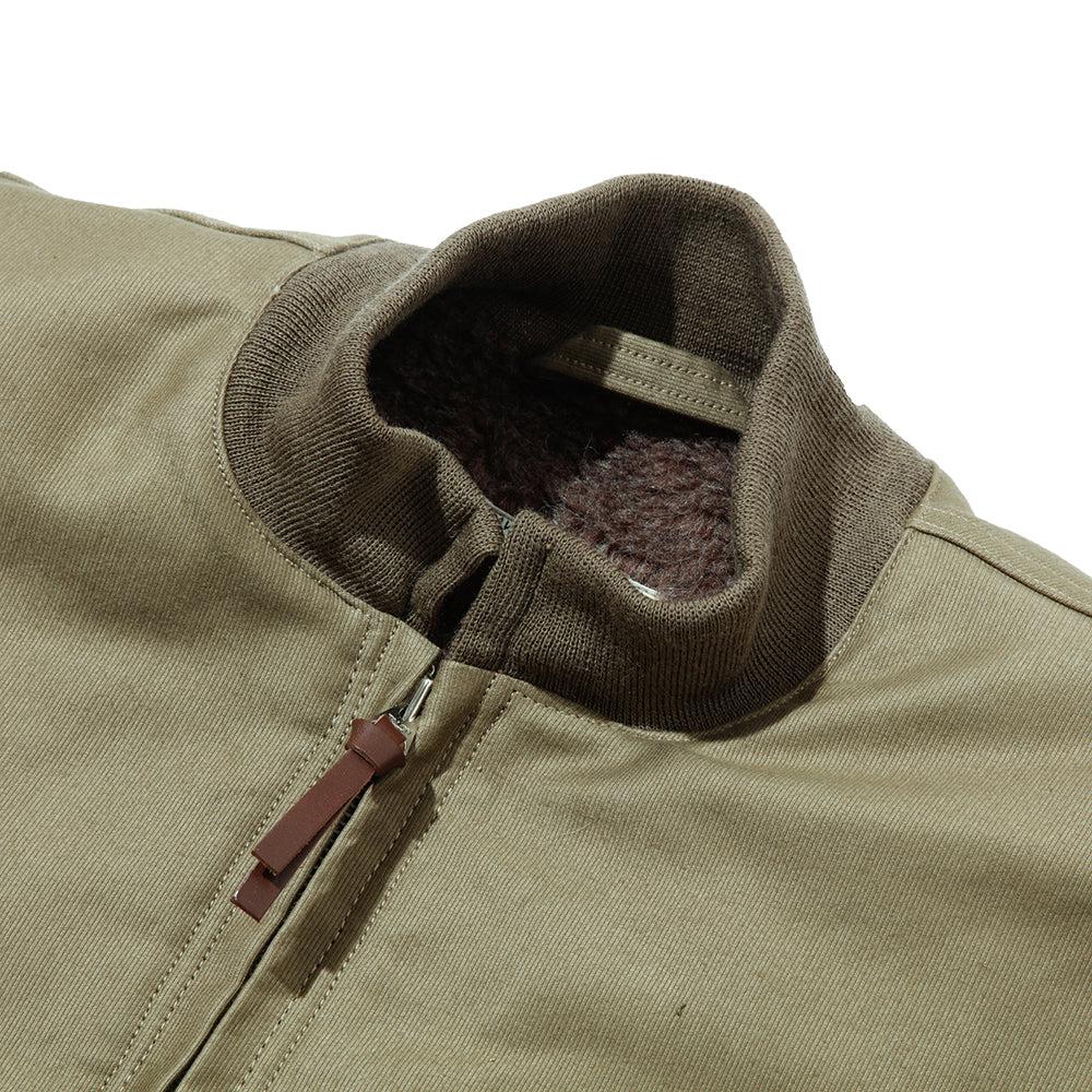 Warehouse & Co Lot. 2180 NAF 1168 Aviator & Ground Crew Jacket Khaki - Image 2