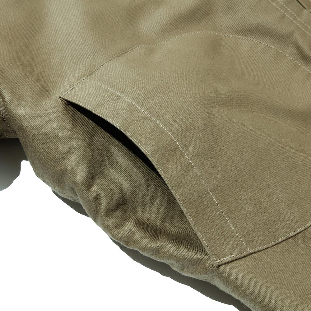Warehouse & Co Lot. 2180 NAF 1168 Aviator & Ground Crew Jacket Khaki - Image 4