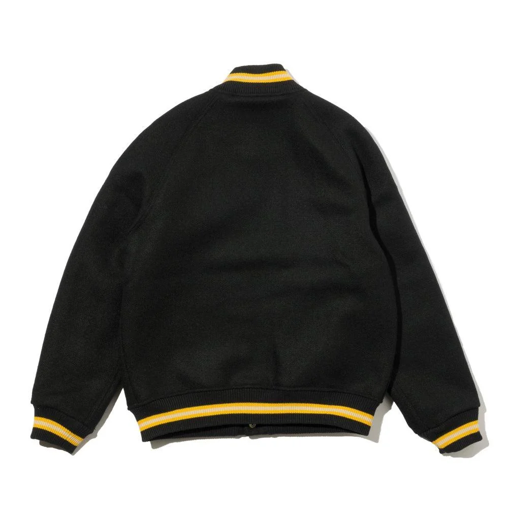 Warehouse & Co Lot. 2239 1950's Army Varsity Jacket Black - Image 2