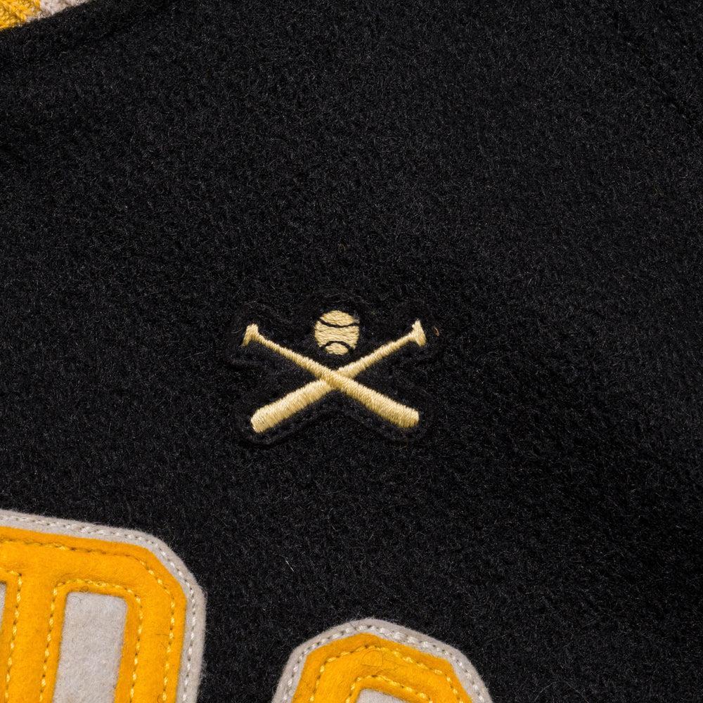 Warehouse & Co Lot. 2239 1950's Army Varsity Jacket Black - Image 4