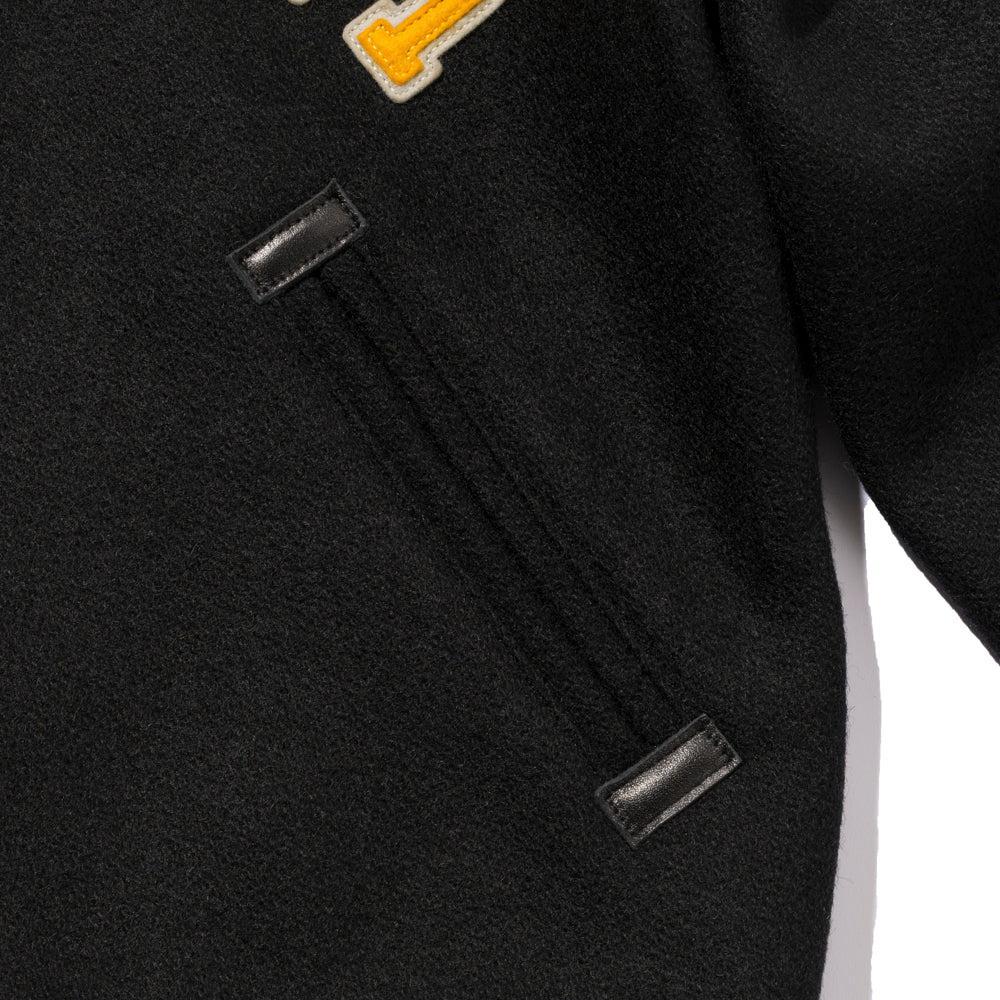 Warehouse & Co Lot. 2239 1950's Army Varsity Jacket Black - Image 5