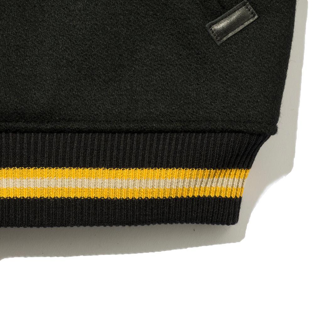 Warehouse & Co Lot. 2239 1950's Army Varsity Jacket Black - Image 6