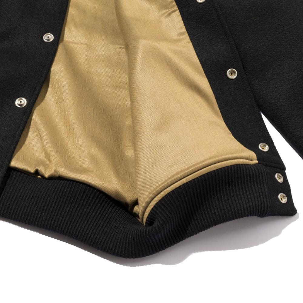 Warehouse & Co Lot. 2239 1950's Army Varsity Jacket Black - Image 7