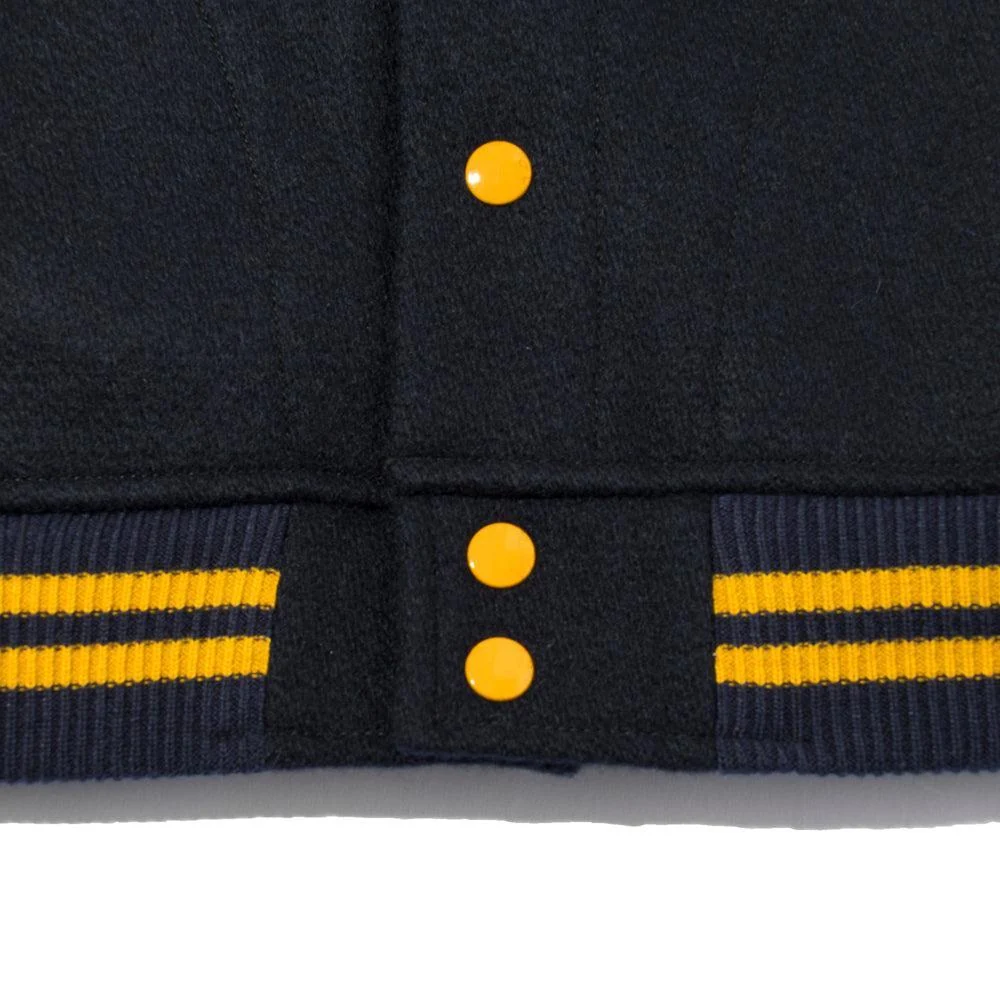 Warehouse & Co Lot. 2240 1950s Navy Varsity Jacket Navy - Image 5