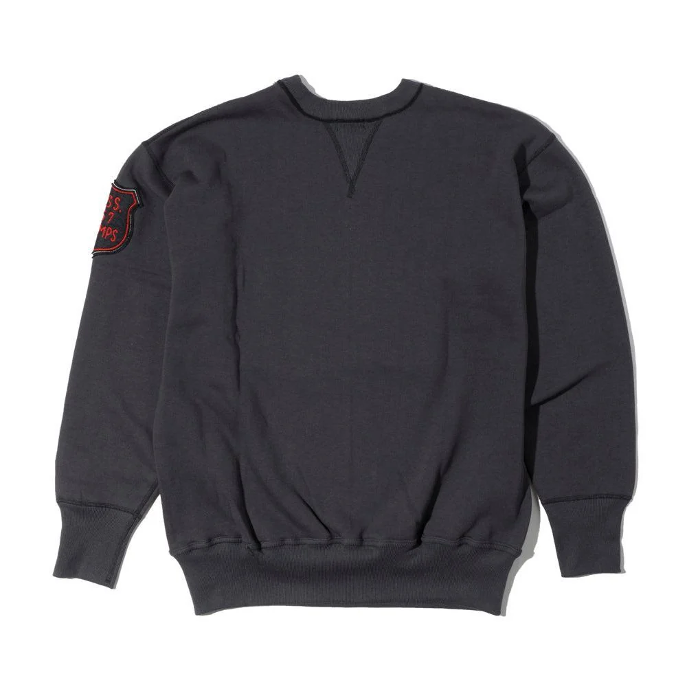 Warehouse & Co Lot. 401 Sweatshirt 'Edgemere' Charcoal - Image 2