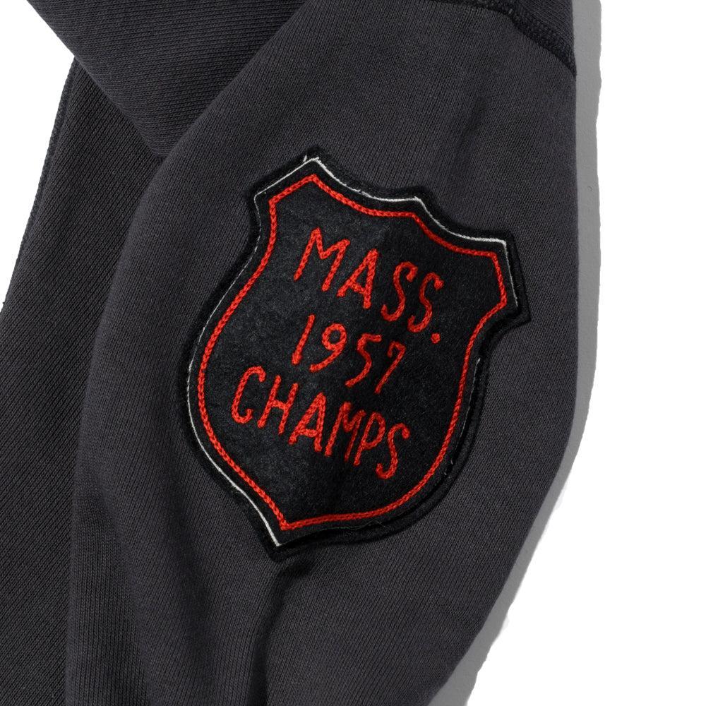 Warehouse & Co Lot. 401 Sweatshirt 'Edgemere' Charcoal - Image 5