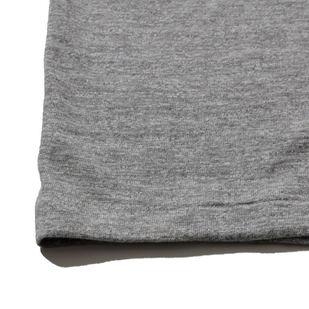 Warehouse & Co Lot. 4059 Ringer T-shirt Grey/Black - Image 6