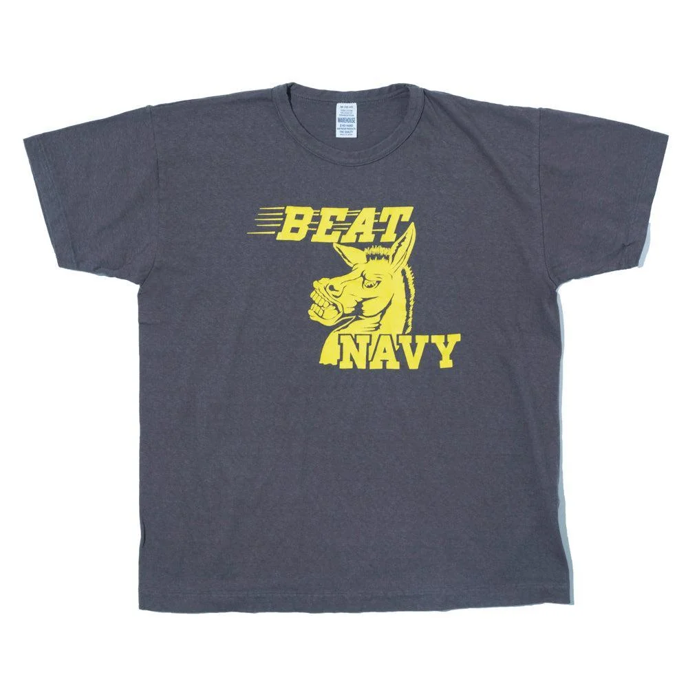 Warehouse & Co Lot. 4064 Beat Navy Charcoal