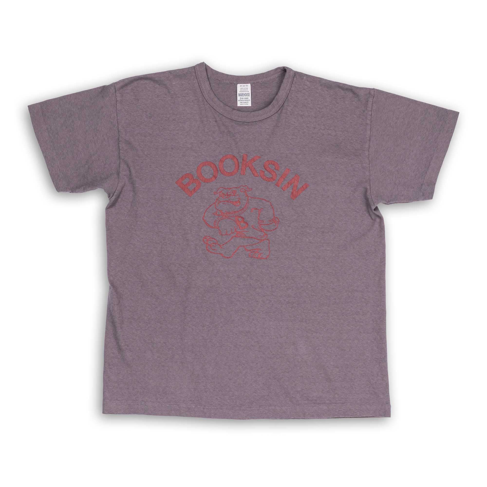Warehouse & Co Lot. 4064 Booksin T-shirt Navy
