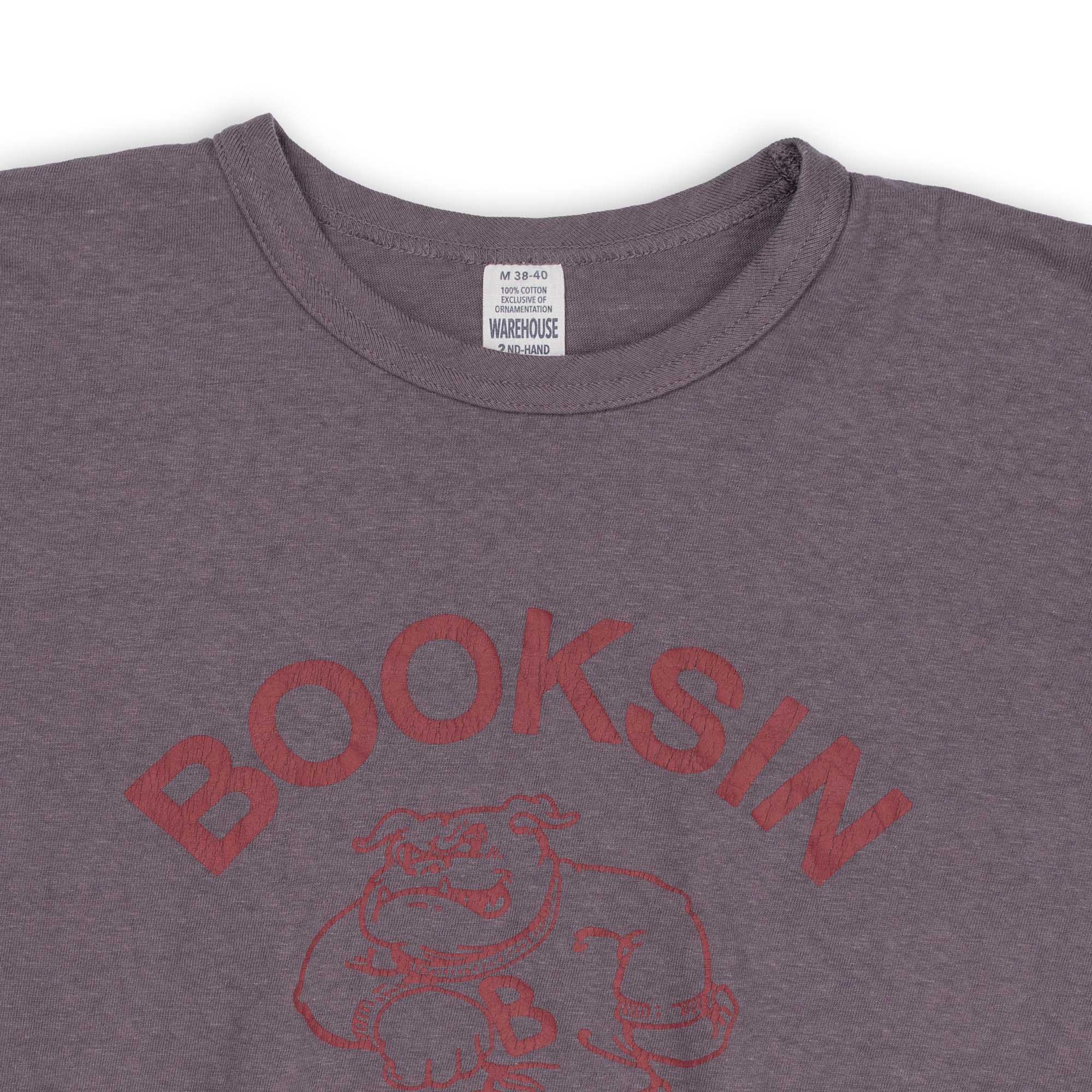 Warehouse & Co Lot. 4064 Booksin T-shirt Navy - Image 2