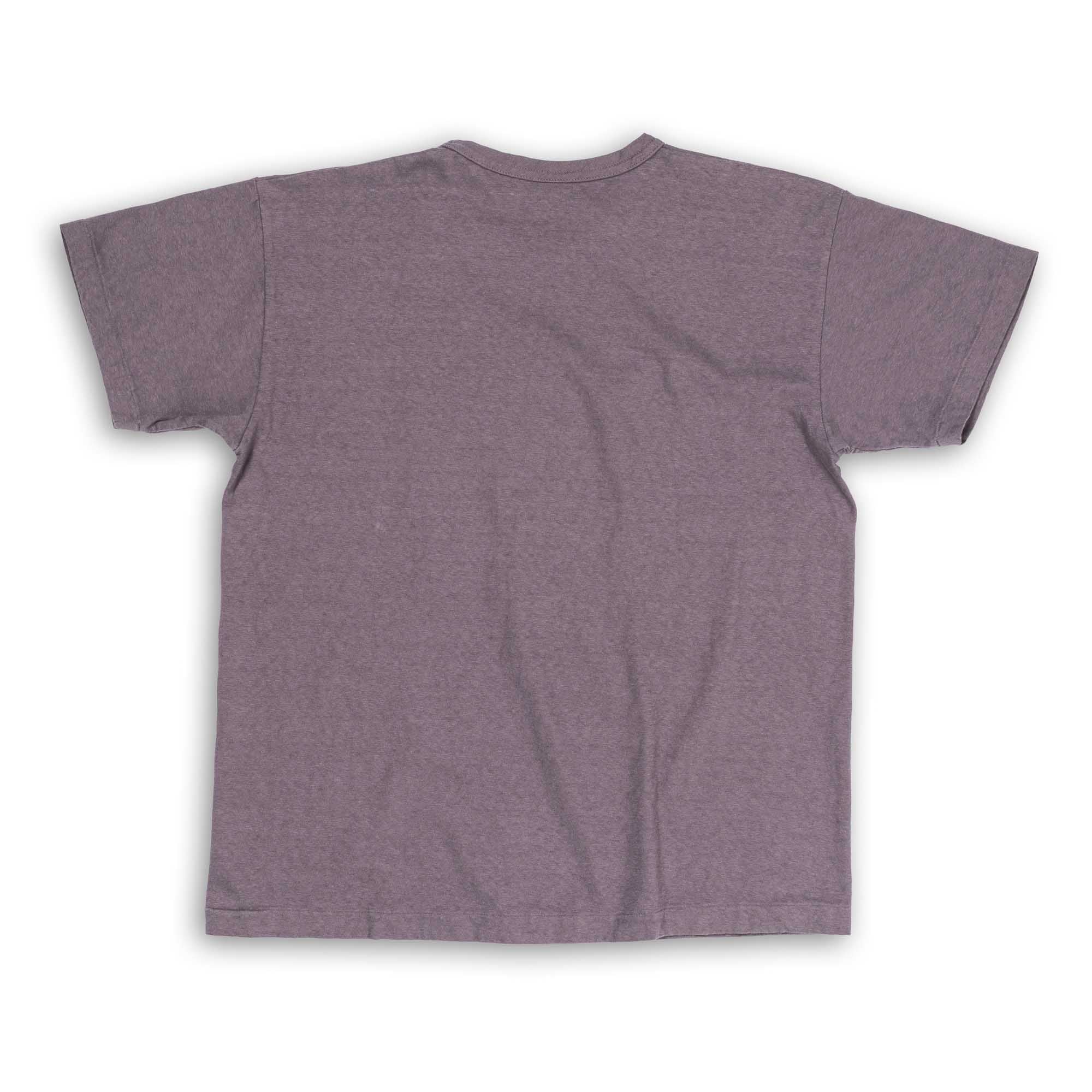 Warehouse & Co Lot. 4064 Booksin T-shirt Navy - Image 3