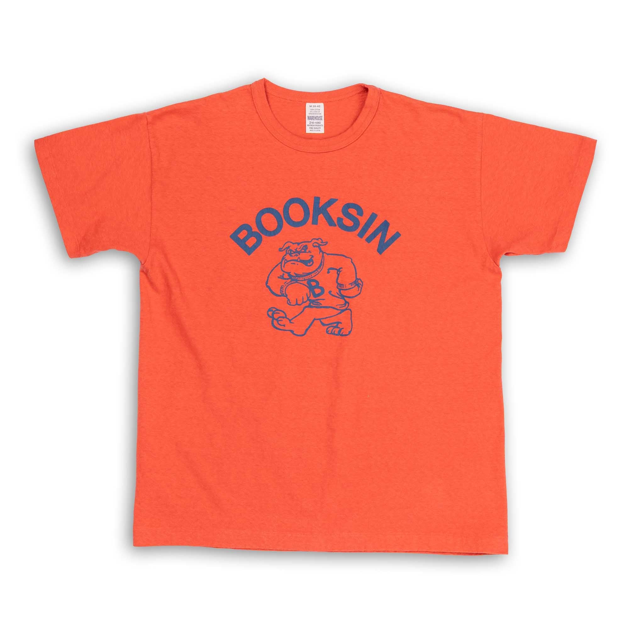 Warehouse & Co Lot. 4064 Booksin T-shirt Red
