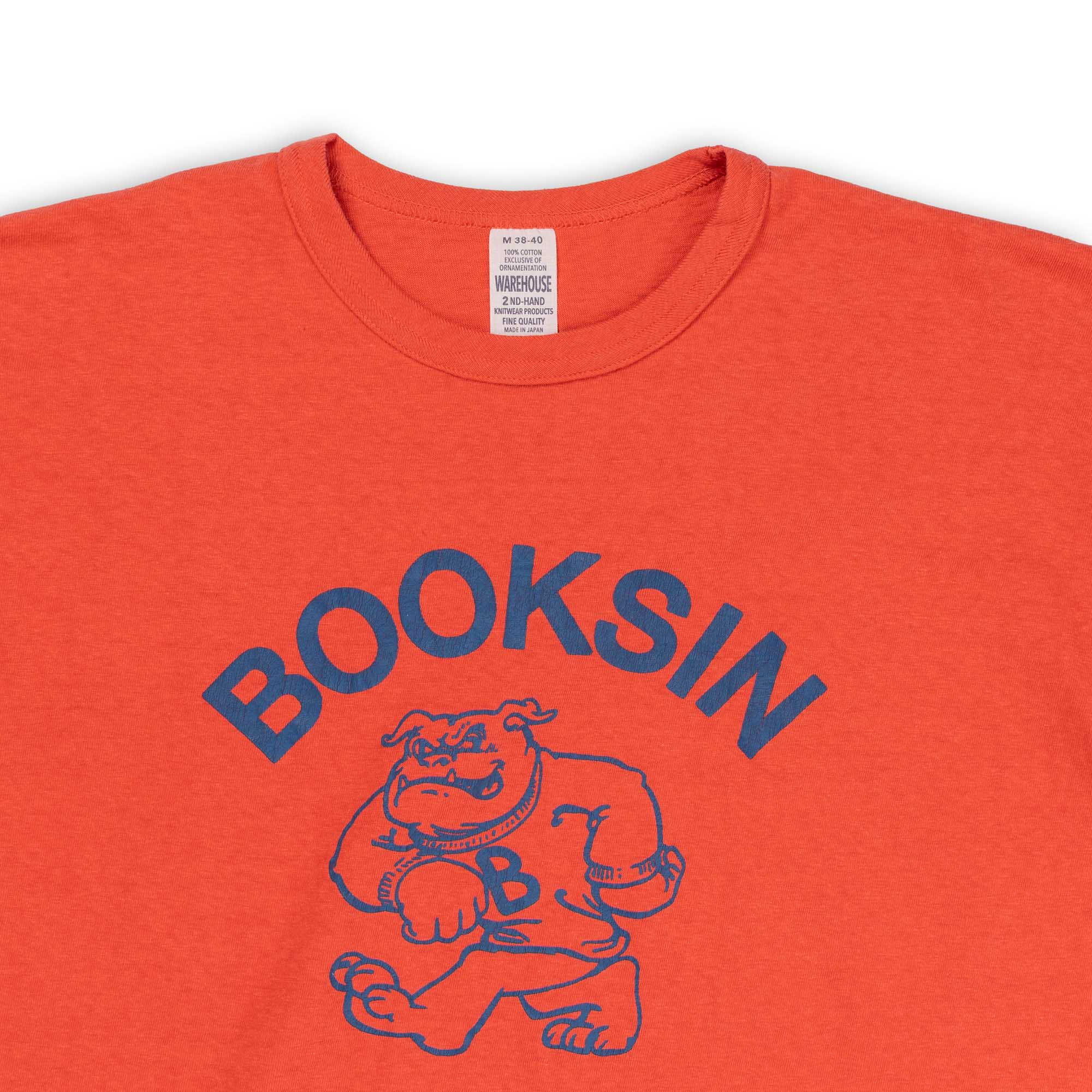 Warehouse & Co Lot. 4064 Booksin T-shirt Red - Image 2