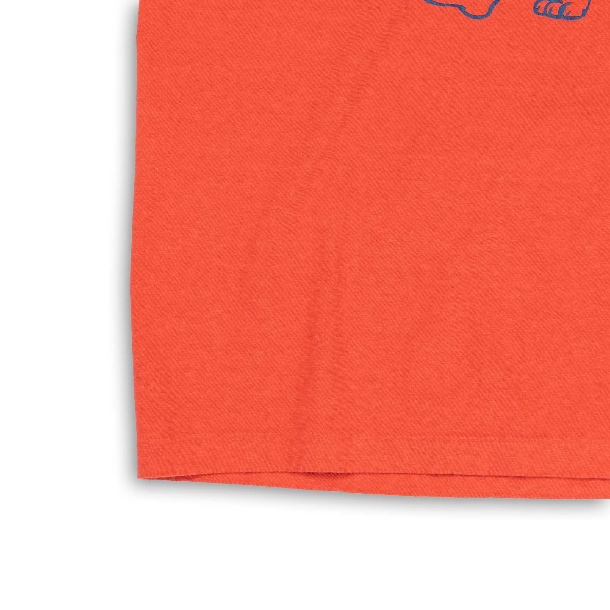 Warehouse & Co Lot. 4064 Booksin T-shirt Red - Image 5
