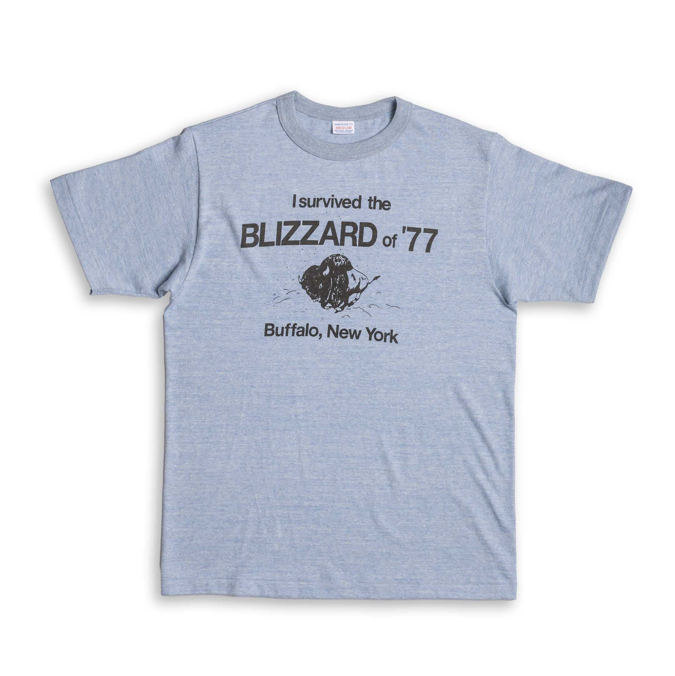 Warehouse & Co Lot. 4096 Blizzard T-Shirt Blue