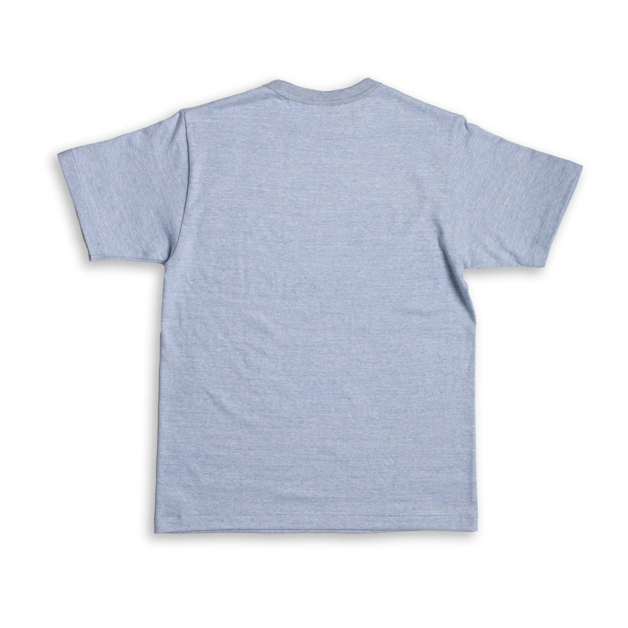 Warehouse & Co Lot. 4096 Blizzard T-Shirt Blue - Image 3