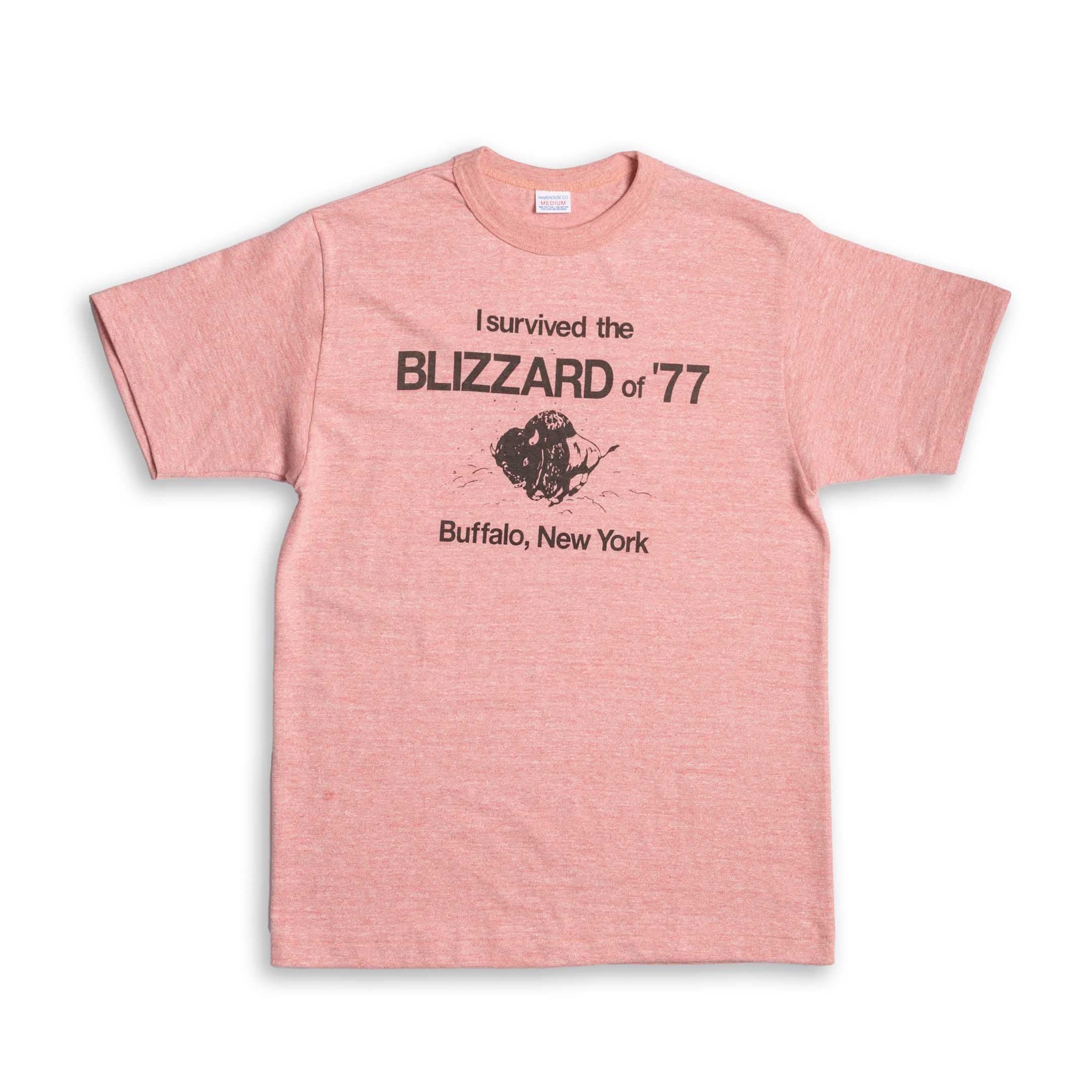 Warehouse & Co Lot. 4096 Blizzard T-Shirt Red