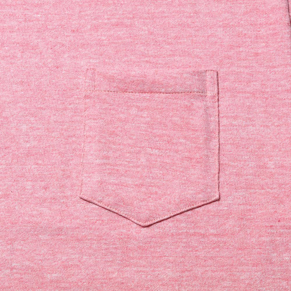 Warehouse & Co Lot. 4097 88/12 Pocket T-Shirt Red - Image 3