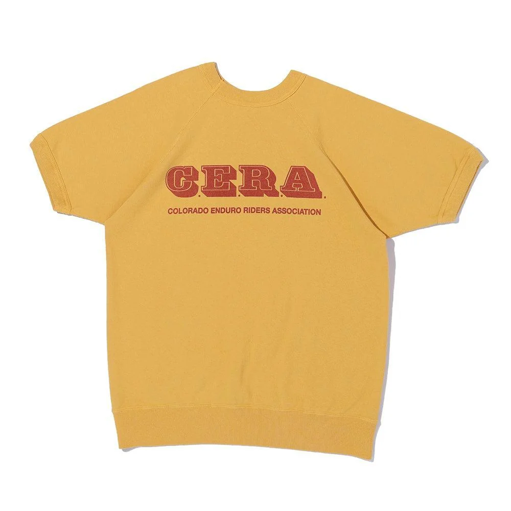 Warehouse & Co Lot. 4104 S/S Sweatshirt Cera Yellow - Image 2