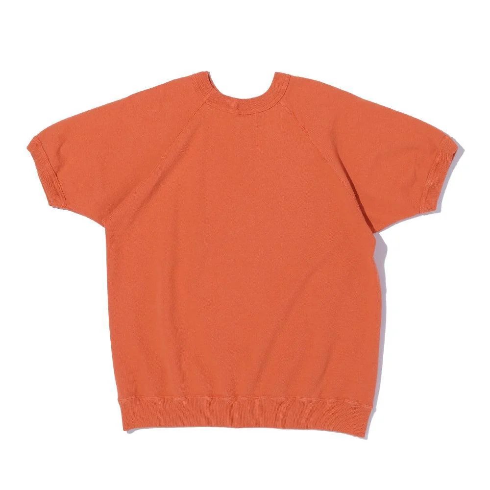 Warehouse & Co Lot. 4104 S/S Sweatshirt Hawaii Orange - Image 3