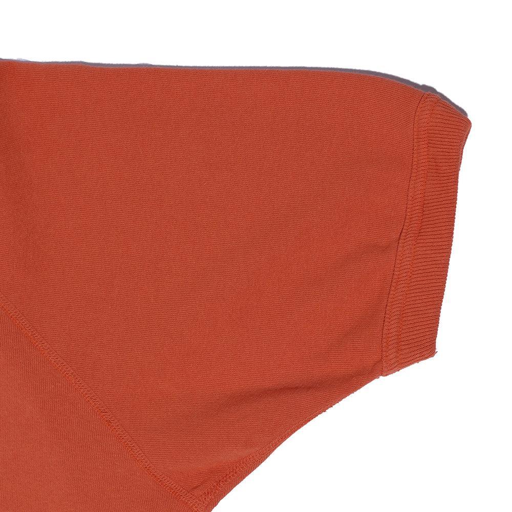 Warehouse & Co Lot. 4104 S/S Sweatshirt Hawaii Orange - Image 4