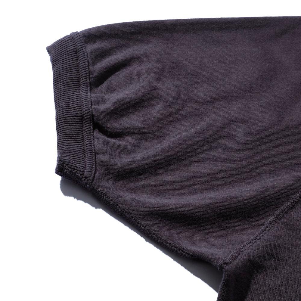 Warehouse & Co Lot. 4105 S/S Sweatshirt Charcoal - Image 3
