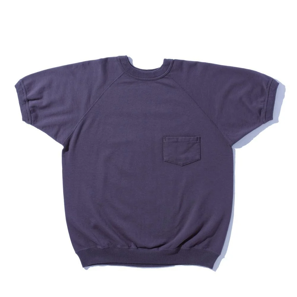 Warehouse & Co Lot. 4105 S/S Sweatshirt Navy