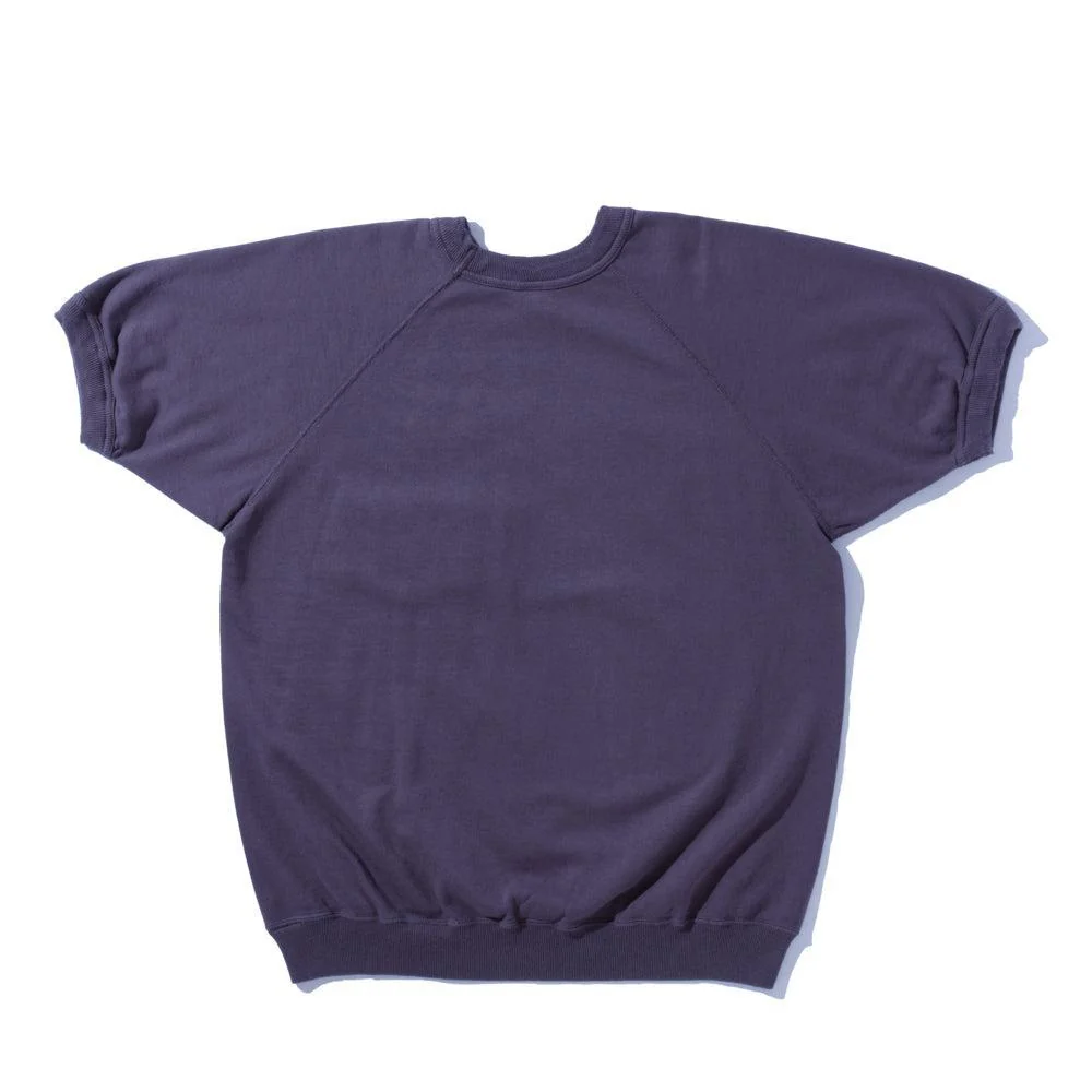 Warehouse & Co Lot. 4105 S/S Sweatshirt Navy - Image 2