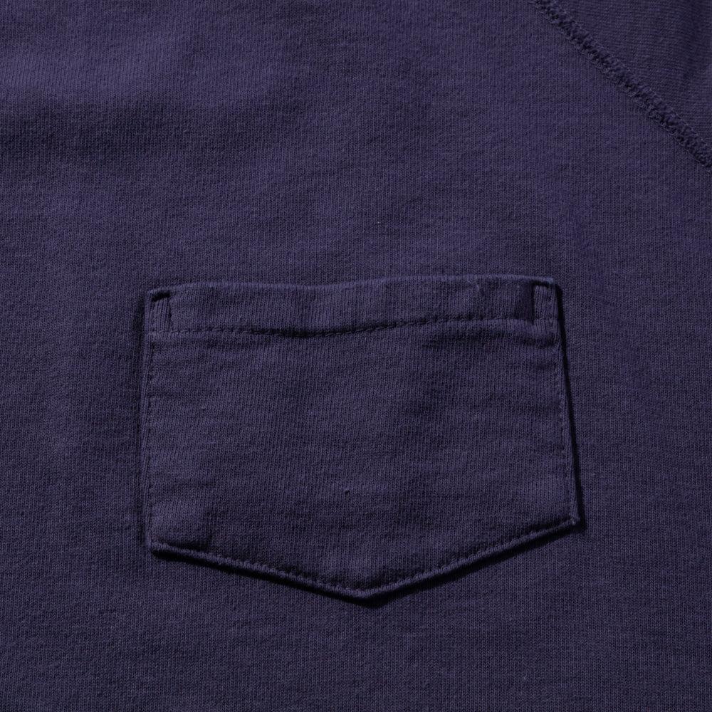 Warehouse & Co Lot. 4105 S/S Sweatshirt Navy - Image 3