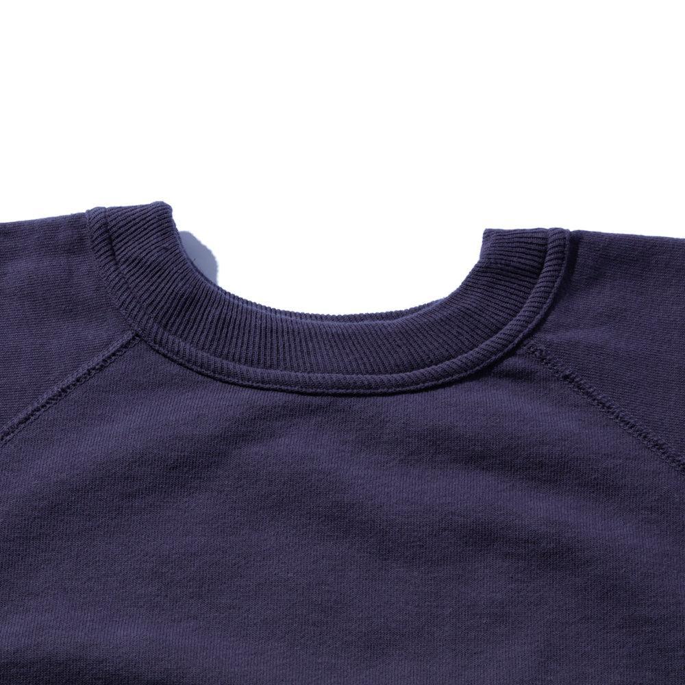 Warehouse & Co Lot. 4105 S/S Sweatshirt Navy - Image 4