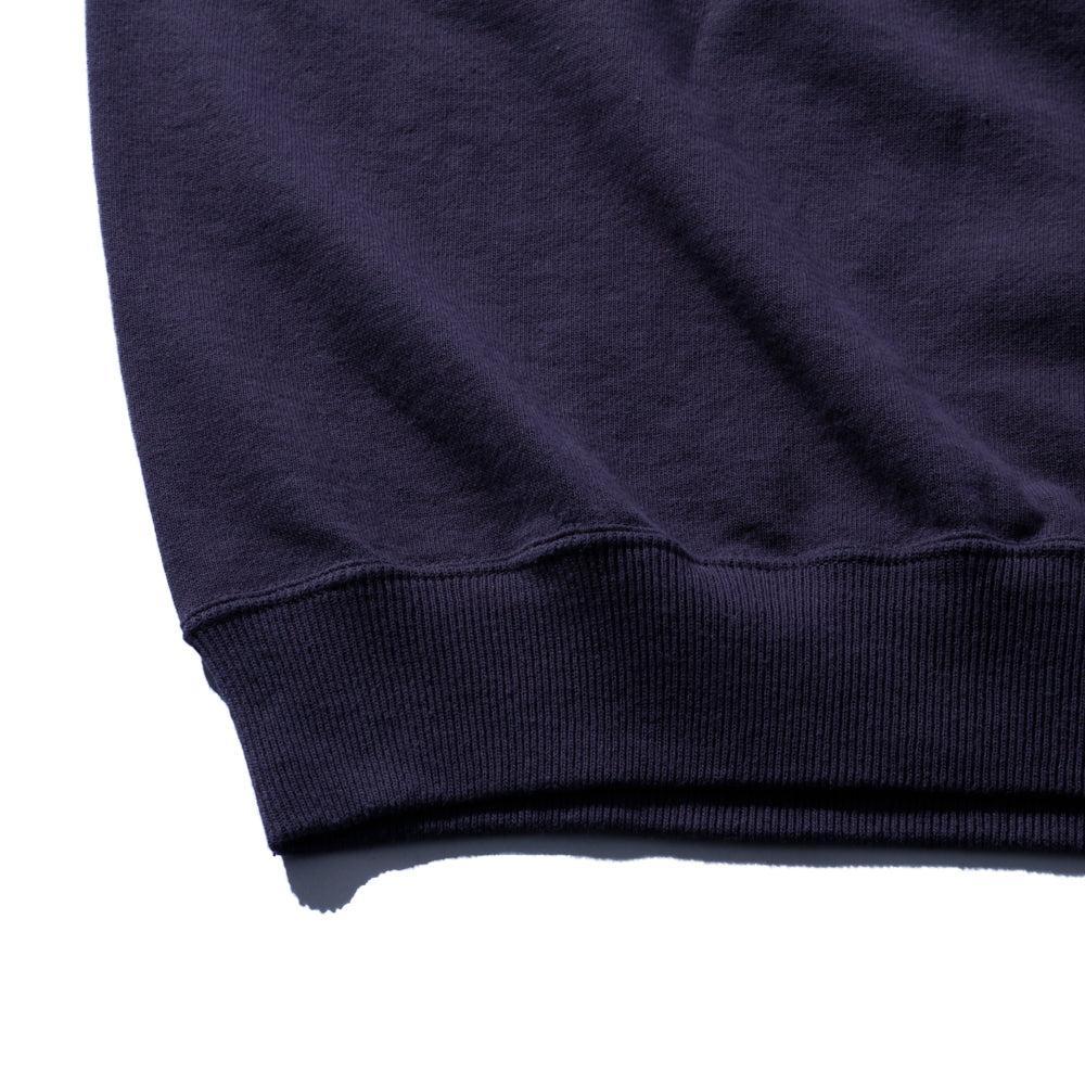 Warehouse & Co Lot. 4105 S/S Sweatshirt Navy - Image 6