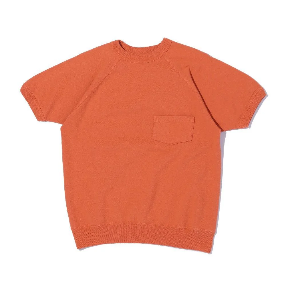 Warehouse & Co Lot. 4105 S/S Sweatshirt Orange